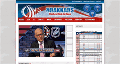 Desktop Screenshot of hockeyclubcaen.com